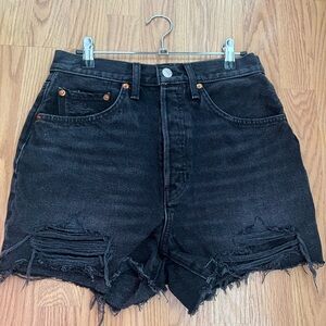 Redone High Waisted Shorts